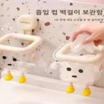벽걸이 수납함 화장실 욕실 얼굴 세정 타올 얼굴 타올 폐기 재활용 수납함 수납 상자 수납함 수납 상자 수납함 : SmartGlobalBul
