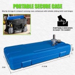 향상된 헥스 32피스 스틸 포함 CRV 앨런 크기 미터법 케이스 S2 세트 SUNHZMC : 토탈이커23