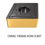 정품 10개 카바이드 인서트 CNMG 190608 -M3M IC807 : 송하유통2429