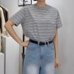 단가라 체인티셔츠 : 구구나인999
