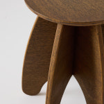 라왕합판 인테리어 스툴 Skirt Stool Balloon Edition : 디앤엠우드워킹