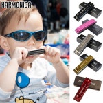 HARMONICA 10 DIATONIC 초급 C의 하모니카 N6Z0 케이스 학생용 선물 : 셀렉트플로우