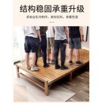 대나무 원목 침대 시원한 프레임 옥상 하계 평상마루 : 봉천잡화점