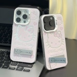 HELLO KITTY 귀여운 헬로키티 아이폰 휴대폰 케이스 : 비엘비 BLB