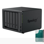 DS1525+ 12TB(12TBx1) 5베이 NAS 스토리지 HAT3310 제공 : 신디넷