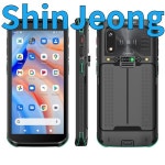 품질보증 FYJ F9825 5.5 NFC 4G 휴대용 안드로이드 PDA 바코드 스캐너 Nfc Pdas 산업용 데이터 수집 터미널 : 신정종합상사S26