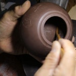 도자기 점토 냄비 만들기 특수 도구, DIY 수제, 세라믹 청소 티팟, 내부 벽 긁기 바닥 키트 용품 : 연호커머스