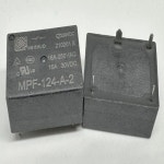 새 MPF-124-A-2 릴레이, 7520A-24V-16A, 4 핀 : 라 임 상 사