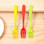 더굿샵 포크 4p 케이크포크 세발포크 : THE GOOD SHOP