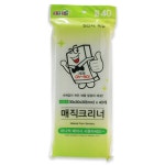 set커팅 매직 40PCSx10개12x30x3cm 스폰지수세미 수세미 찌든때제거 주방청소 : 애드플러스01