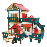 MAME DIY 미니어처 나만의스터디룸 별이빛나는방 회전목마 휴양지속펜션 : 메이크잇스토어