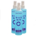 하나로케어 노린스 스프레이용 올인 샴푸 바디린스 250ml 물없이 여행 환자 산모 신생아 : 원픽포유