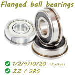 플랜지 볼 베어링 F6300ZZ F6301ZZ F6302ZZ F6303ZZ ZZ -2Z F6300 F6301 F6302 F6303 2RS -2RS RS : 랜선팡팡