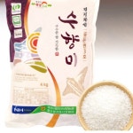 경기 화성 수라청농협 수향미 골든퀸3호 4kg : 초지동한상궁수라간