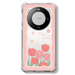 아이폰16/15/14/13 프로맥스 케이스 미러 휴대폰 인스 브레이슬릿 40 보호 커버 : 트립톡