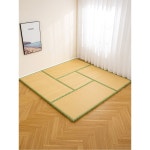 다다미매트 방수 여름 사계절 카페트 돗자리 요가매트 1 주문제작두께2CM코아브라운코어/제곱미터당 : 럭셔리유