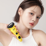 고릴라왁싱 가정용 제모기 반영구 프리미엄 3000V 모근제거기 바디트리머 제모 다리털 겨드랑이 : 퍼플고릴라