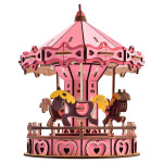 MAME DIY 미니어처 나만의스터디룸 별이빛나는방 회전목마 휴양지속펜션 : 메이크잇스토어