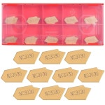 있는 분할 VERRICH 카바이드 GTN-3 10PCS 홈 도구 선반 삽입물이 SPB326 바 11PCS 보링 절단 NC3030 키트, Box : 티에스상점