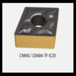 정품 10개 카바이드 인서트 CNMG 120404 -TF IC20 : 송하유통2429
