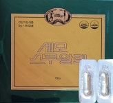 [스쿠알렌] 세모스쿠알렌(5000mg 36캅셀) 4곽 : 세모앤다이아골드