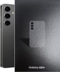 갤럭시 S24 플러스 5G 자급제 SM-S926+어뎁터/투명커버/보호필름 256GB, 12GB, 오닉스 블랙 : 포춘제이에이치