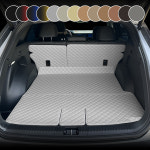 그랑 콜레오스 퀼팅 가죽 사이드 풀커버 자동차 트렁크매트 : 아이빌 오토모티브