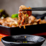 연탄불고기 간장 돼지 양념 불향 석쇠불고기 기사식당 밀키트 500g, 5개 : 위더스패밀리