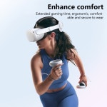 Oculus Quest 2 악세서리와 호환 향상된 편안함 지원 및 게임 몰입성을 위한 조절 가능한 헤드 스트랩 교체 : 빅드림인터네셔널