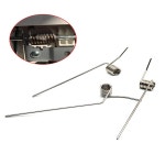 철사 직경 2MM G1067SRG10 뒷면 도금 뚜껑 니켈 커버 강철 밥솥 액세서리 비틀림 14mm 2mm 104 : 미피의비밀