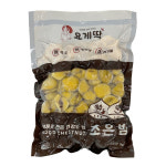 요게딱 조은밤 냉동 홀 당적밤 밤다이스 통밤 아이스박스 포함 1kg, 1개 : 굿잇츠 goodeats