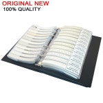 5% SMD 모듬 키트, 0201 0402 0603 0805 1206 저항기 북, 10K 100K 1K 1R 100R 220R, 4250PCs, 8500PCs, 8850PCs : 레드종합상사6