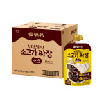 아이꼬야 맘스쿠킹 바로먹는 소고기 짜장 소스 파우치100g(10입) : 남양 온라인대리점