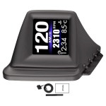 카세파 헤드업 디스플레이 카 듀얼 및 P8 시장 GPS 최초의 OBDII 시스템 HUD : 이지딜러