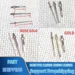 시계 부품 칼 3135 무브먼트 핸드 세트 날짜 116234 126334 126331/116233 실버 골드 로즈 골드 Gold 1 Set : mooruby