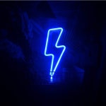 실내 장식 라이트  배터리 상자  USB 이중 목적 번개  네온 LED 스트립  미니 야간 조명 펜던트 : 더지널