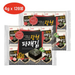삼육김 광천파래김 도시락 식탁 1박스 4g 16봉 128개 재래 식당식자재 도매가 : 명식품본사
