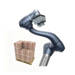 두산 로보틱스 로봇 팔 로봇 팔렛타이저, 무거운 물체 핸들링, H2515 페이로드 25kg, 1500mm 도달, 신제품 : 프린스타42