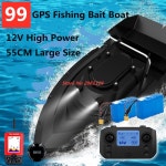 고성능 GPS 낚시 미끼 99GPS 포인트 네스팅 네트 피더 55cm 500m 2kg 적재 12V : 고흥상회10호점