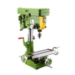 Small Metal Drilling And Milling Machine Woodworking DIY All Copper Wire Vertical Cutting Lathe Dril : 프린스타42