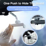 자동차 룸미러 부착 휴대폰 거치대 차량용 백미러 마운트 브라켓 홀더 (CA0996) : 캐빈보이 CABIN BOY