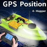 99 포인트 GPS 낚시 미끼 컨테이너 600m 원격 제어 자동 : 고흥상회10호점