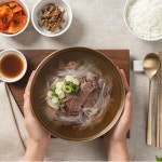 갈비탕 국밥 왕갈비탕 한우 뼈없는 갈비탕 순살 밀키트 가마솥 홈쇼핑 1.1kg 6개 : 행복을 드리는 소담소담