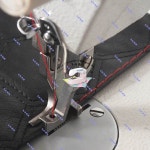 자동차 두꺼운 소재 스티칭 재봉틀, 오른쪽, 발가락, 높고 낮은 발 : 연호커머스