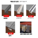 nrjy 배수로관 덮개 플륨관 측구수로관 플라스틱 U자 201스틸 150x50x1000mm2줄가장자리 : 나리자야-narijaya