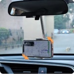 자동차 룸미러 부착 휴대폰 거치대 차량용 백미러 마운트 브라켓 홀더 (CA0996) : 캐빈보이 CABIN BOY