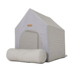 레드퍼피 해피하우스 체크그레이 : 부림상사