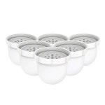 토탈정수기，비투엠픽쳐스(B2M) | 필터 교체 워터 투명 여과된 6팩 피처 3 Count (Pack of 1) : 토탈이커22