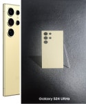 갤럭시 S24 울트라 5G 자급제 SM-S928 +어뎁터 256GB, 12GB, 티타늄 옐로우 : 포춘제이에이치