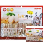치킨박사 안심 비스킷 롤 300g 반려견간식 개간식 : 원해상점